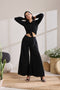 TIE-UP JUMPSUIT