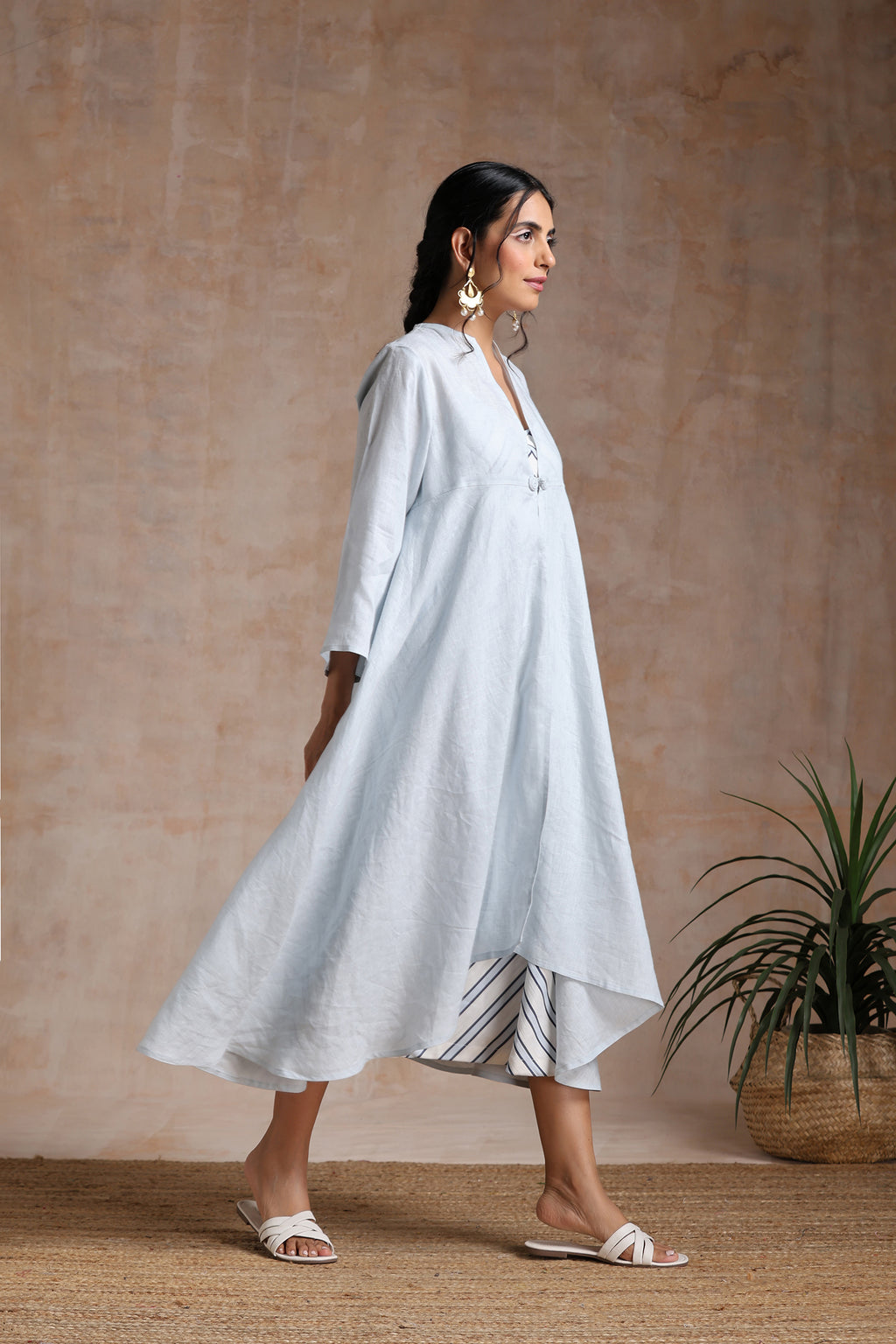 DAHLIA DOUBLE LAYER DRESS