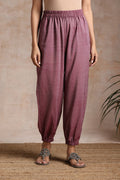 JOGGERS- DULL ROSE