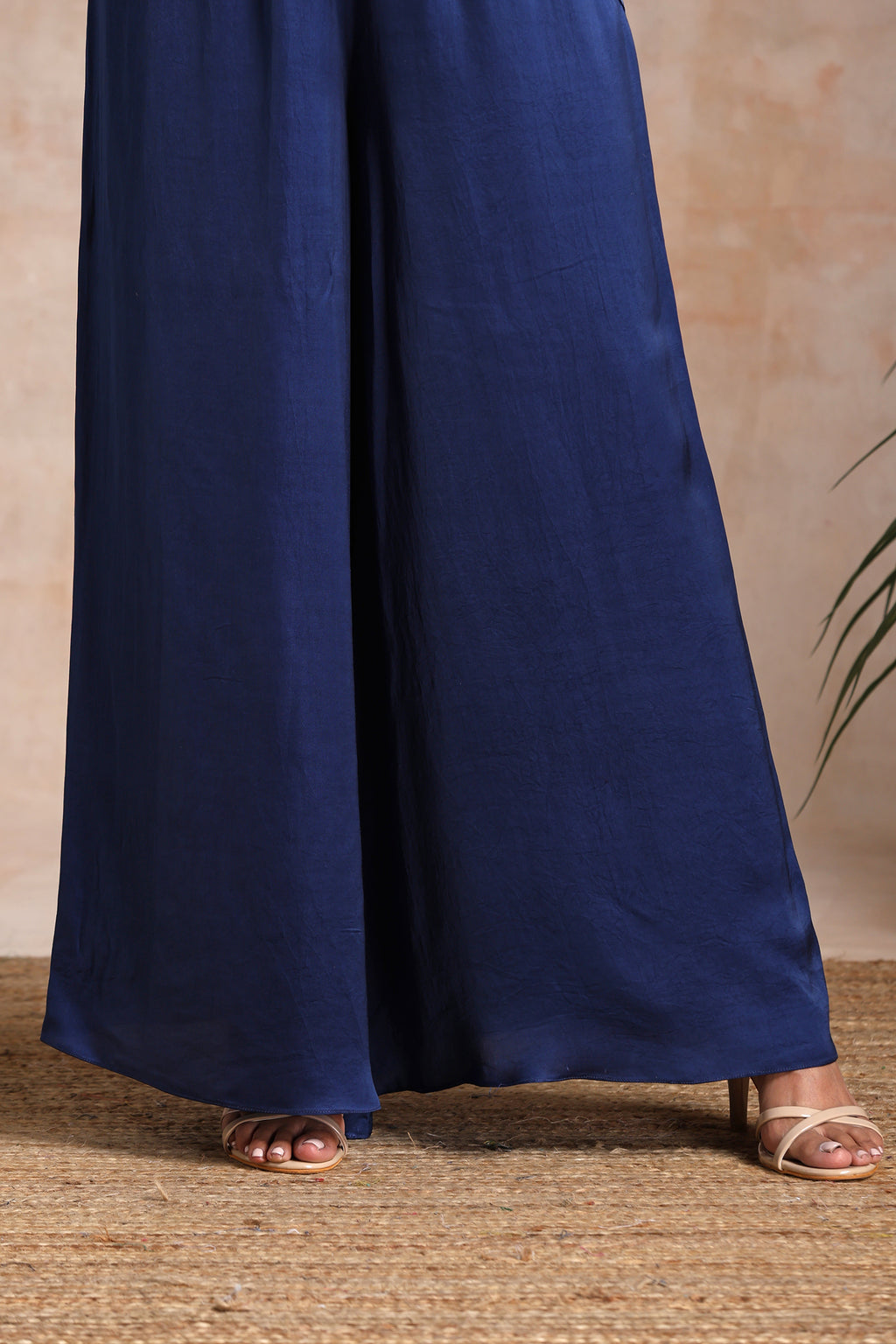 SHIBORI CHOGA CO-ORD SET - BLUE
