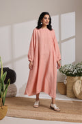 LILY DRESS-PEACH